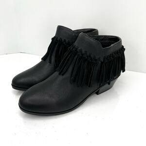 Sam Edelman Petty Zoe girls fringe Booties